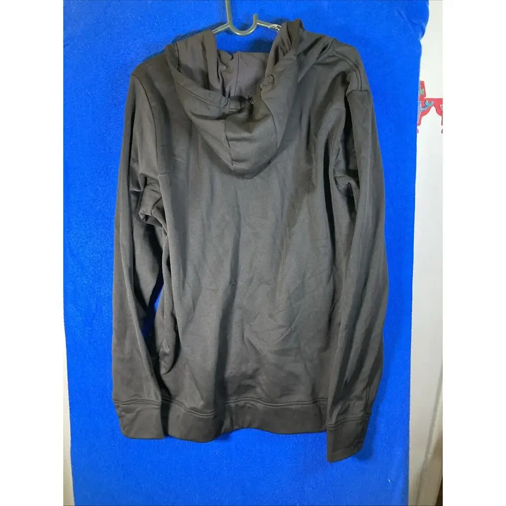 The North Face Men's Half Dome Full Zip Hoodie Black Size Large NWT